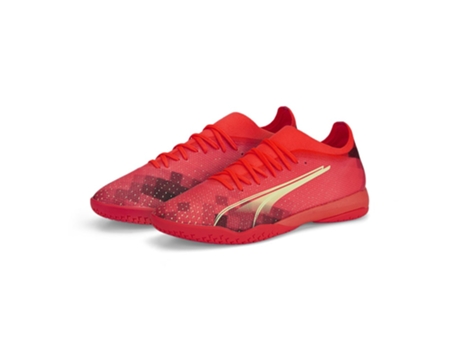 Zapatillas Unisex para Fútbol PUMA Ultra Match It Rojo (44)