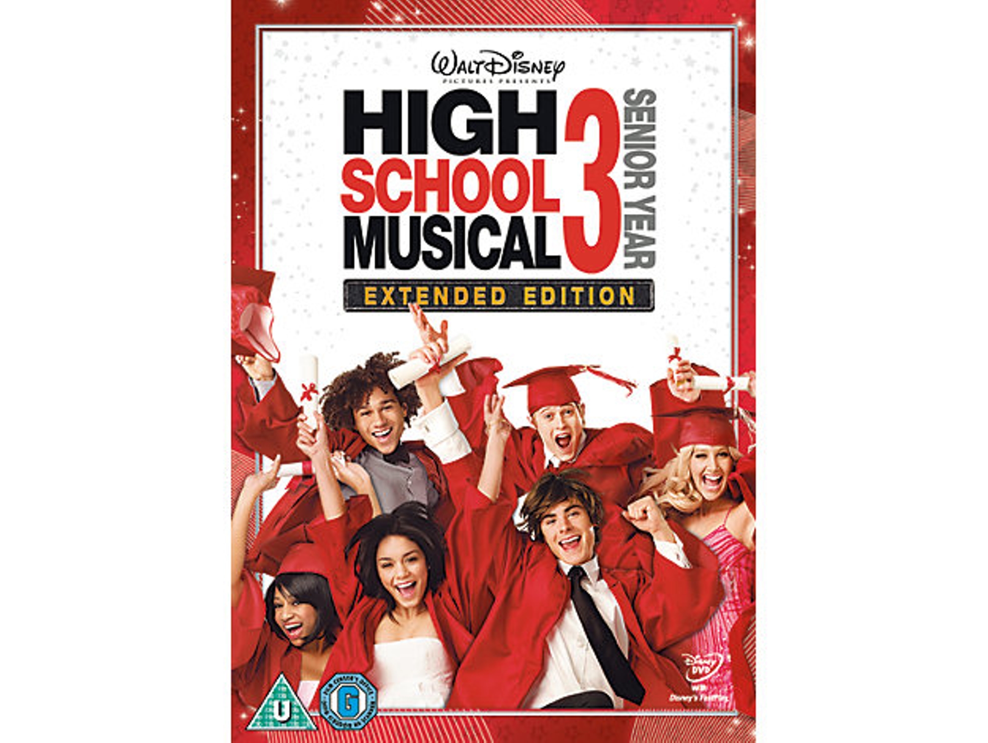 DVD High School Musical 3 Inglés