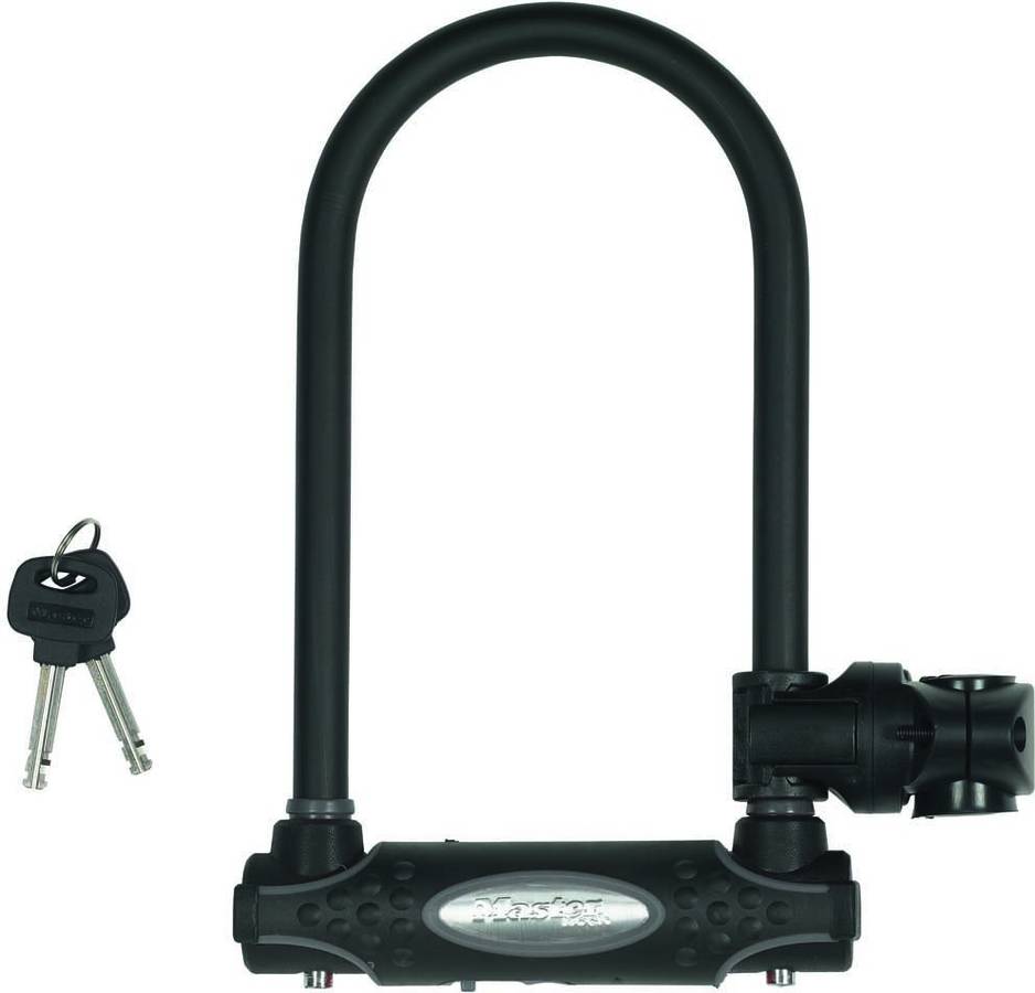 Candado de Bicicleta MASTER LOCK U-lock con Chave (Llaves)