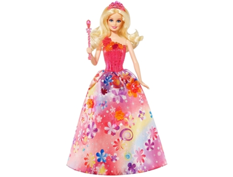 Muñeca Barbie y la puerta secreta el vestido se ilumina Princesa Alexa (MATTEL BLP23)