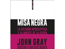 Libro Misa Negra de John Gray (Español)
