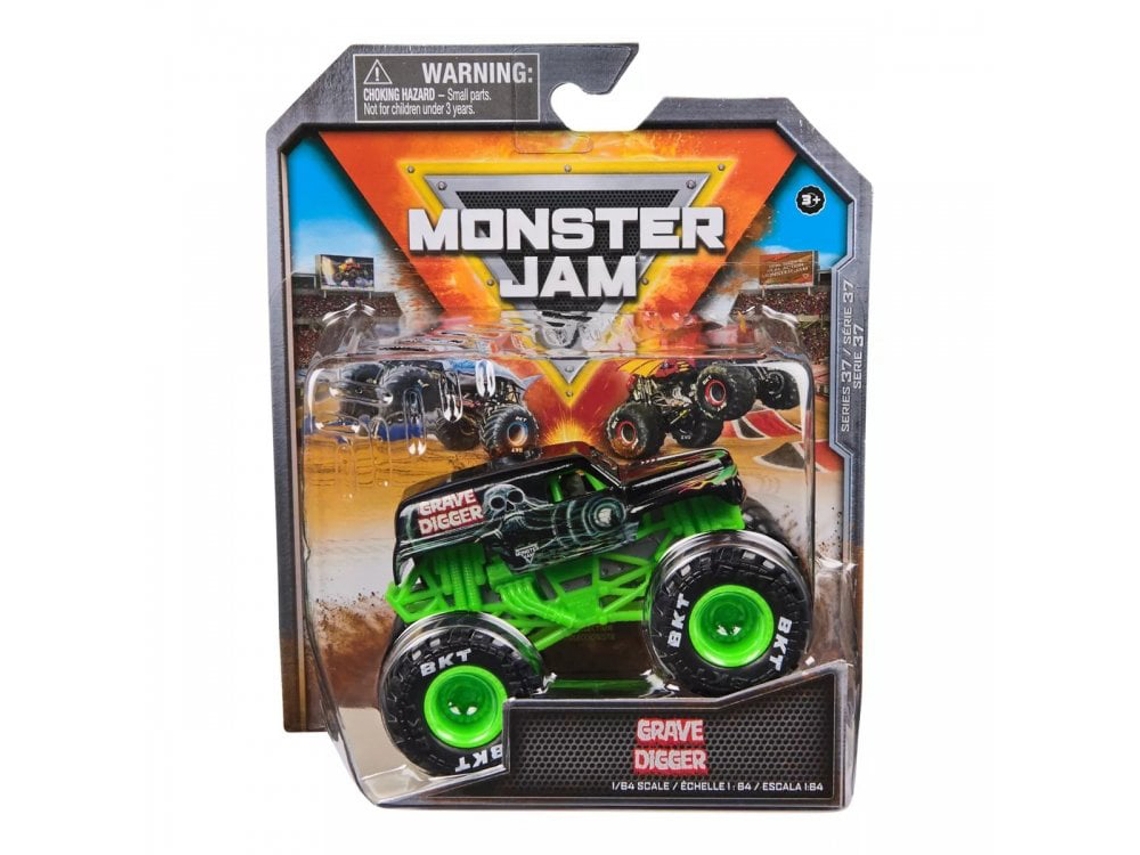 Monster Jam Serie 37 Grave Digger Spin Master