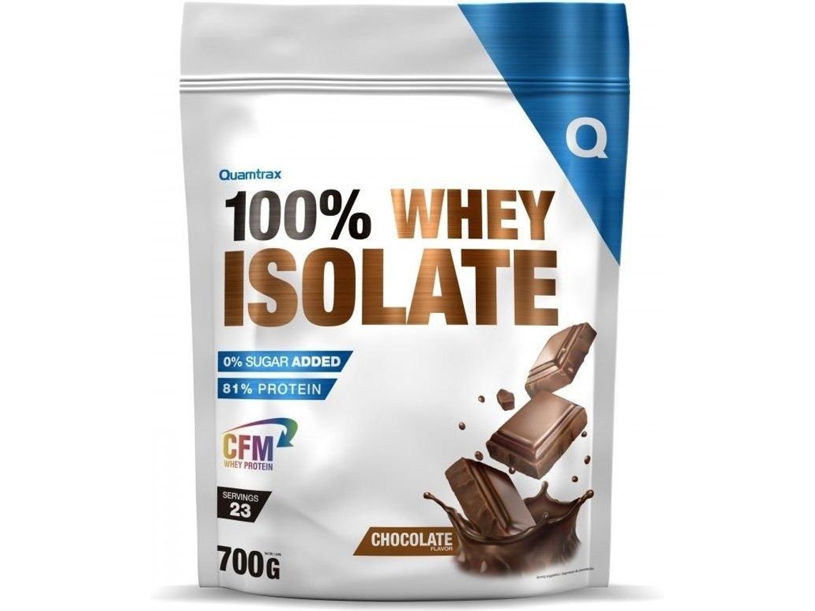 Proteína QUAMTRAX Direct 100% Isolate (700 Gr - Cacao)