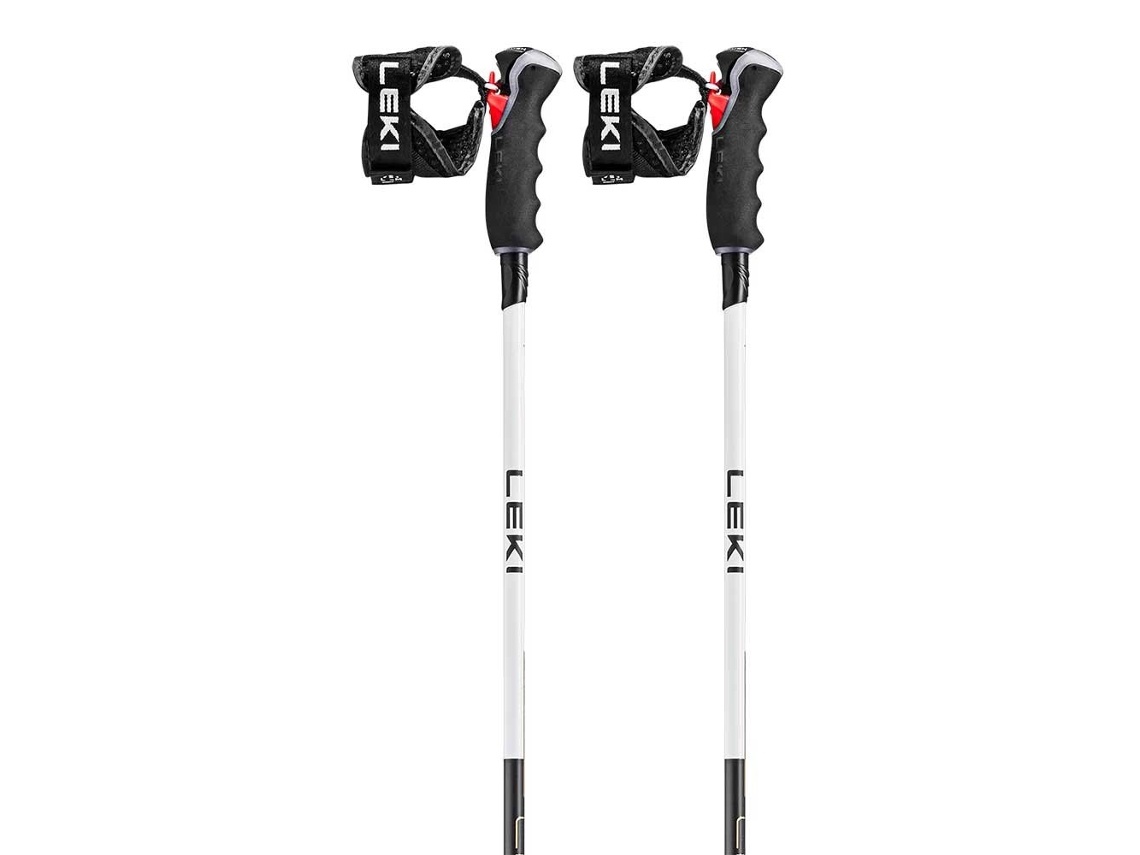 Bastón LEKI ALPINO Pólos Carbon 14 3d Transparente 110 cm