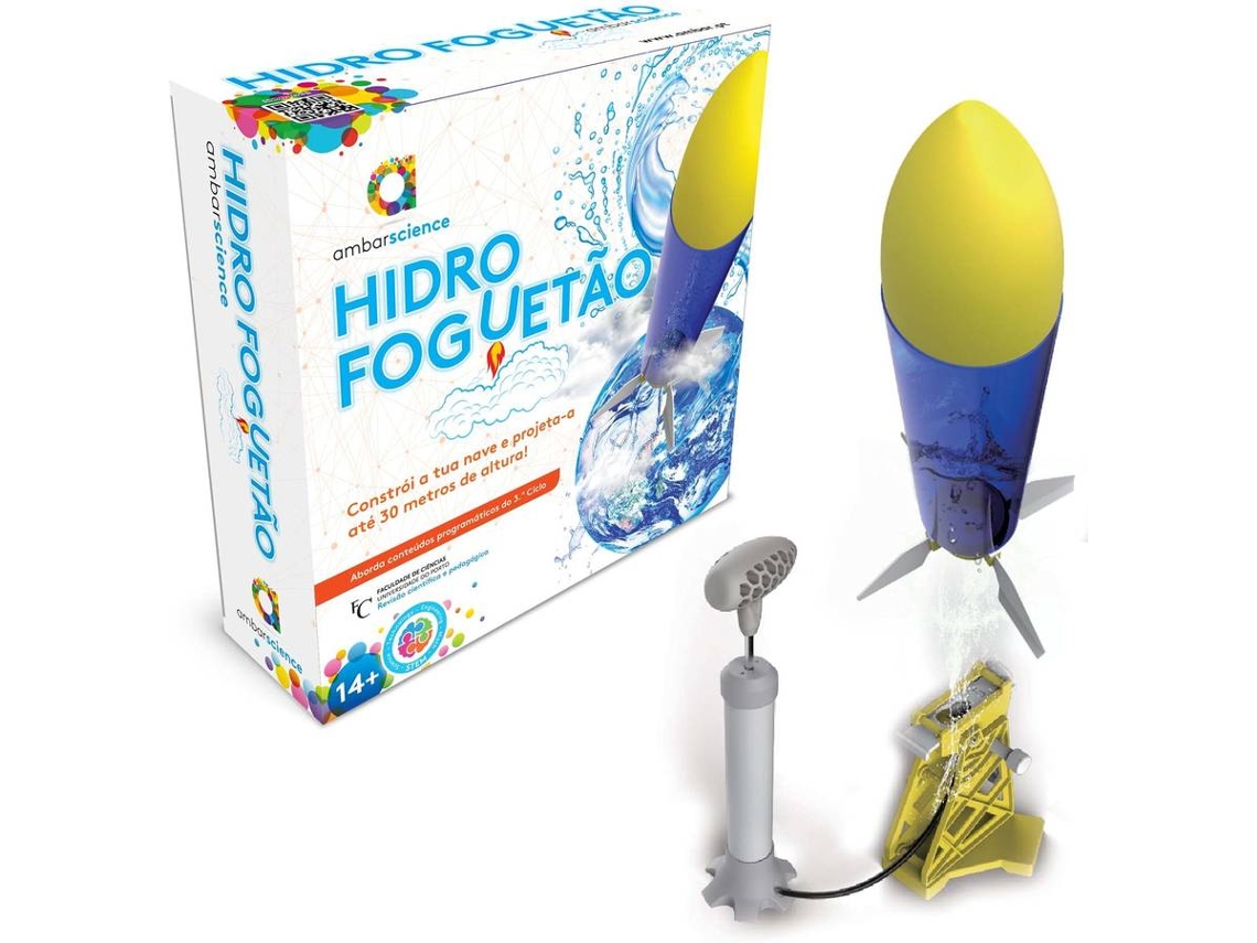 Kit de Ciencia AMBARSCIENCE Hidrocohete (Edad Minima: 14 años)