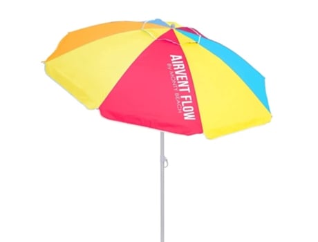 Sombrilla de Playa Grande Ø180 cm Inclinable Protección UV50 TIENDA EURASIA