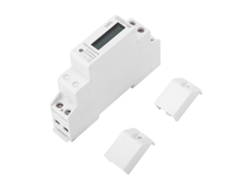 Medidor Digital De Energía Eléctrica Monofásico Para Carril Din Con Pantalla Lcd, Kwh, 5-20 A