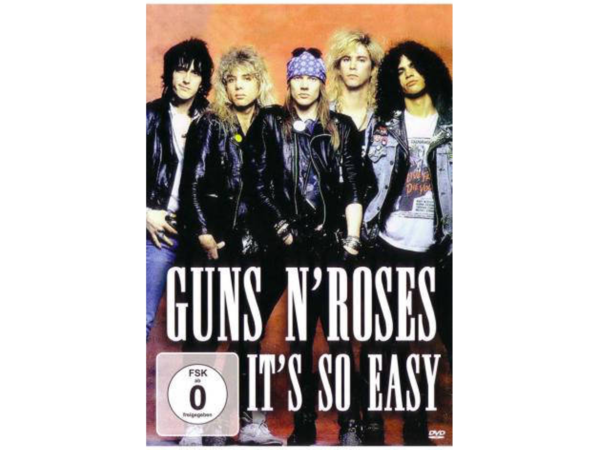 DVD Guns N' Roses - It's So Cool (1CDs)