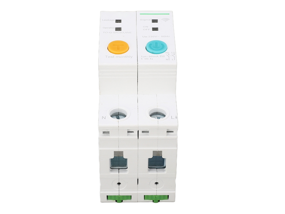 Disyuntor Wifi (protección contra fugas de 30 mA, control remoto mediante aplicación)