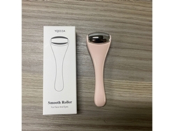 Mini barra de crema para ojos con masajeador, rodillo de masaje, recolector de polvo, compacto, recargable, uso diario, higiénico, compacto, Rec STELASPLEN