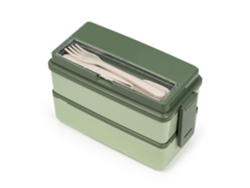 Hervidor hermético de dos vías para almacenar alimentos. Incluye recipientes. Apto para microondas.