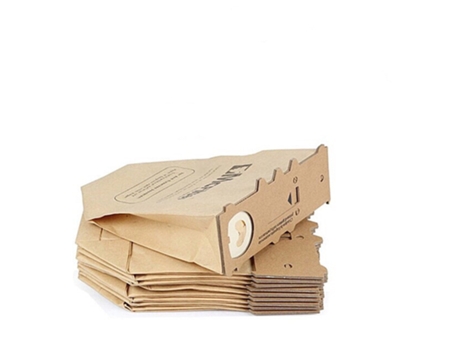 10 unids/lote bolsas de aspiradora bolsa de papel para polvo para Vorwerk Vk130 Vk131 piezas de aspiradora Accesorios
