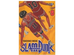 Libro Slam Dunk, 5 de Takehiko Inoue (Español)