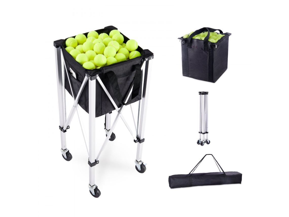 Carrito Plegable para Pelotas de Tenis con Capacidad para 150 Unidades Tekmaquinas