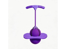 Pelota Inflable Con Bomba Para Uso Interior Y Exterior, Ideal Para Fiestas Y Cumpleaños Digitallab (morado)