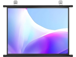 Pantalla De Proyección De 30", 40", 50", 60", 72", Pantalla Portátil Plegable Para Exteriores, Proyector Hd