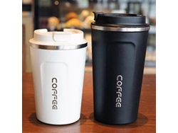 Taza térmica de café de 500/380 ml, taza térmica para coche, taza de viaje, botella térmica al vacío, regalo para bicicleta eléctrica Ly