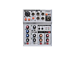 Mezclador de audio, 4 canales, Bluetooth, efecto de retardo, enchufe UE OEM
