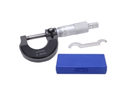 Micrómetro Portátil Para Mediciones De Precisión Con Superficie De Aleación Estable Para Espesores De 0 A 25 Mm (0,01 Mm).
