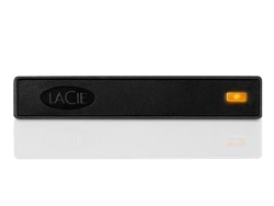 Disco Duro Portátil 500 GB LACIE Rikiki NEGRO