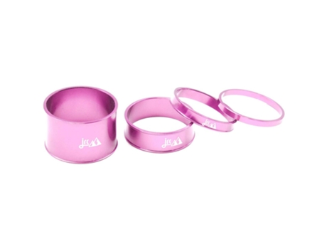 Espaçadores de Fone de Ouvido Machined Anodised Douradojrc Components