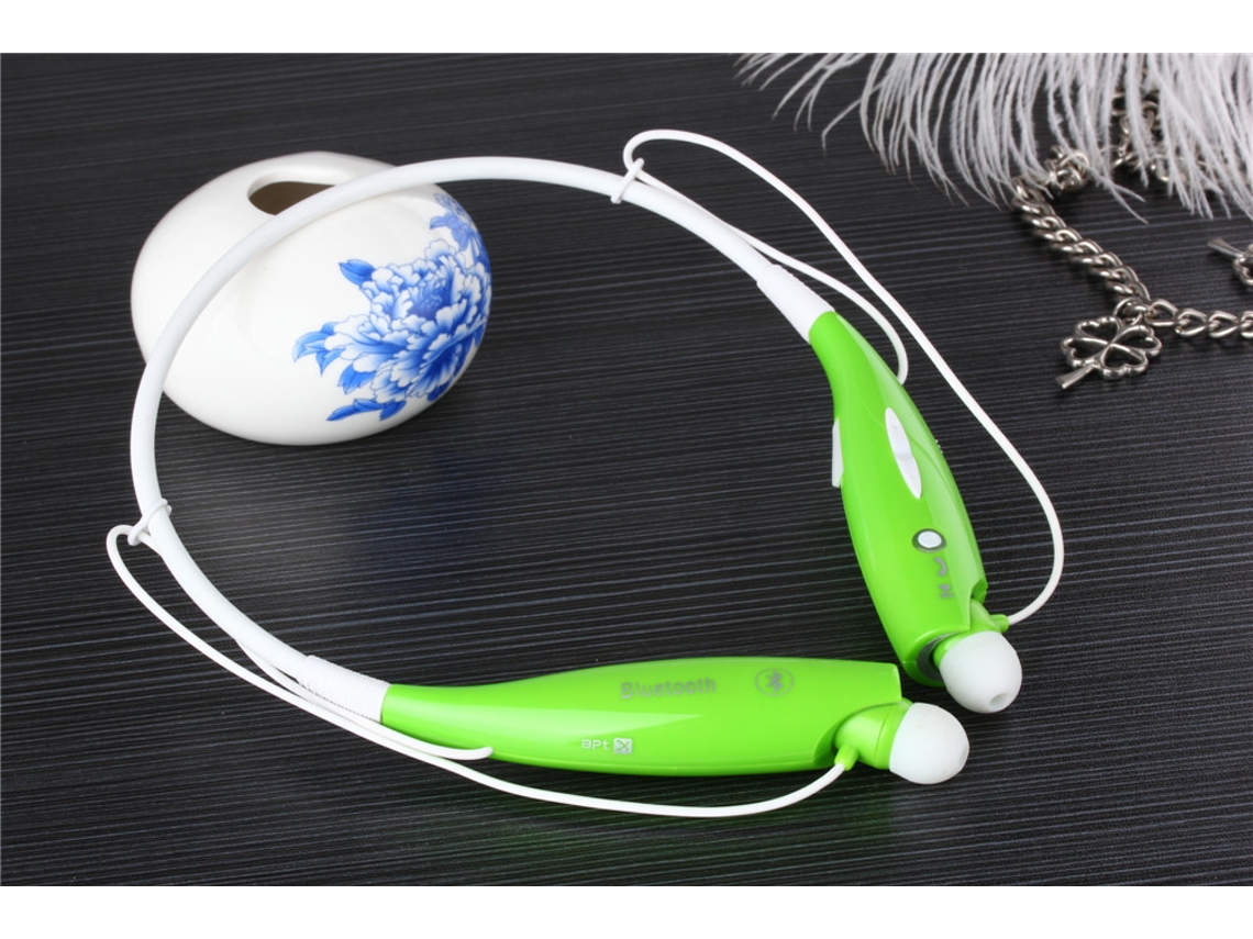 Auriculares Inalámbricos Estéreo Inalámbrico YIZHOOD Bluetooth Verde