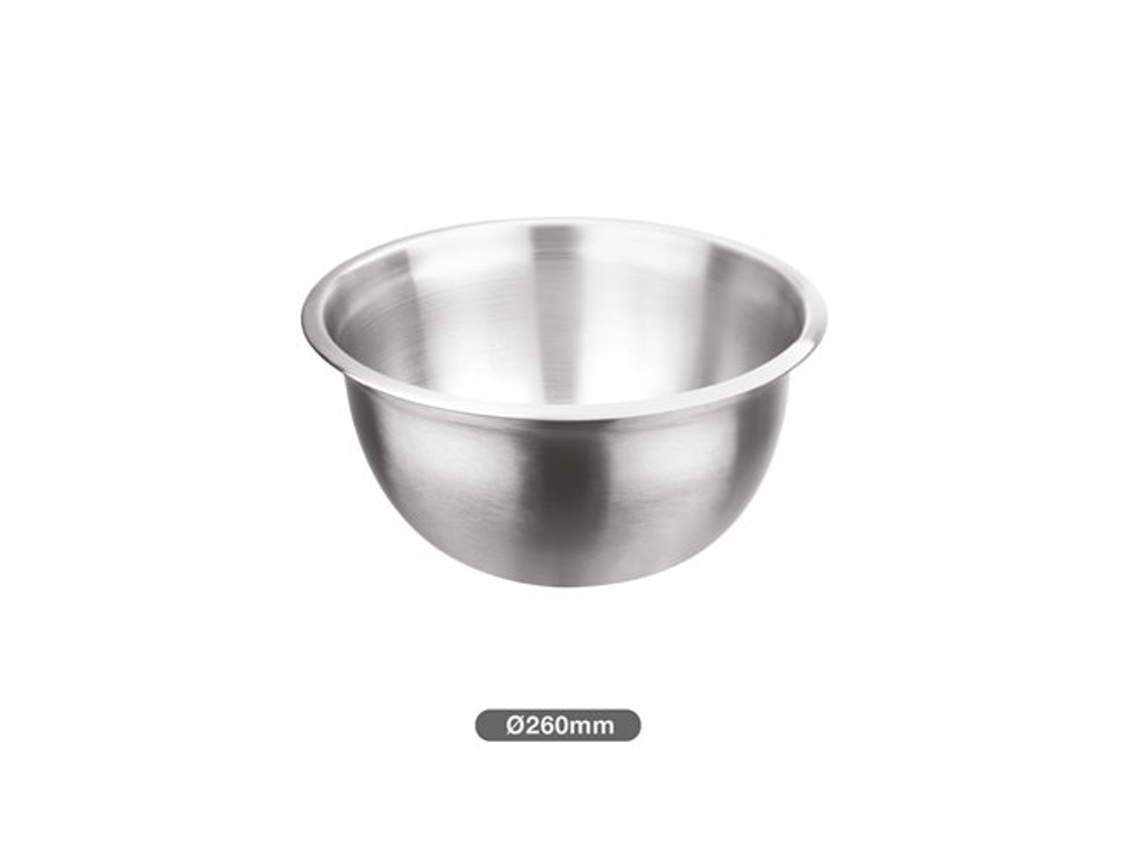 Bol Medidor Acero Inox Ø26cm