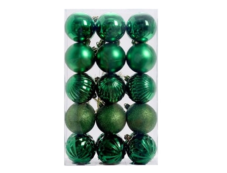 Adorno de Árbol de Navidad TUSERXLN Plástico Verde