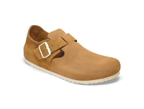 Zuecos BIRKENSTOCK London Ante Marrón (39)