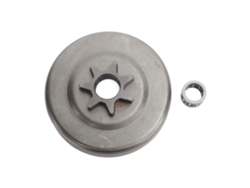 Kit De Corona De Tambor De 7 Dientes Para Repuestos De Motosierras Cs4100, Cs4200, Cs4400 Y Cs4500