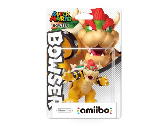 Figura AMIIBO WII U Bowser - Colección SM