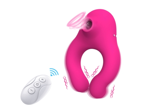 Vibrador OHPA SJH138 vermelho