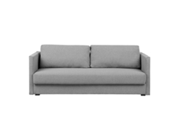 Sofá cama BELIANI Eksjo de Poliéster Gris 220x102x87