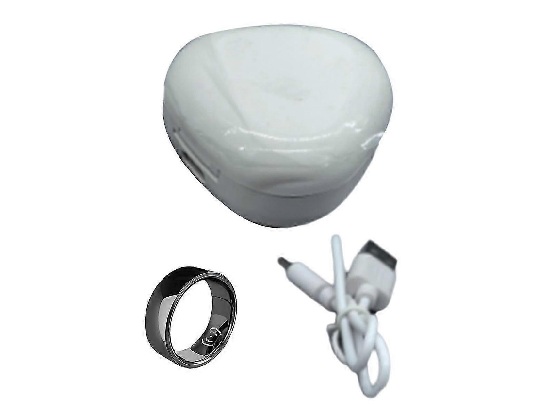 Anillo inteligente con monitor de salud para hombres y mujeres, termómetro, presión arterial, frecuencia cardíaca y monitor de sueño, IP68 Ly Ebike