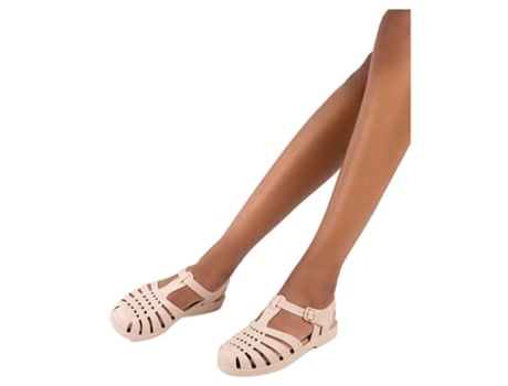 Possession Sandalia Jelly Beige EU 37 Mujer MELISSA