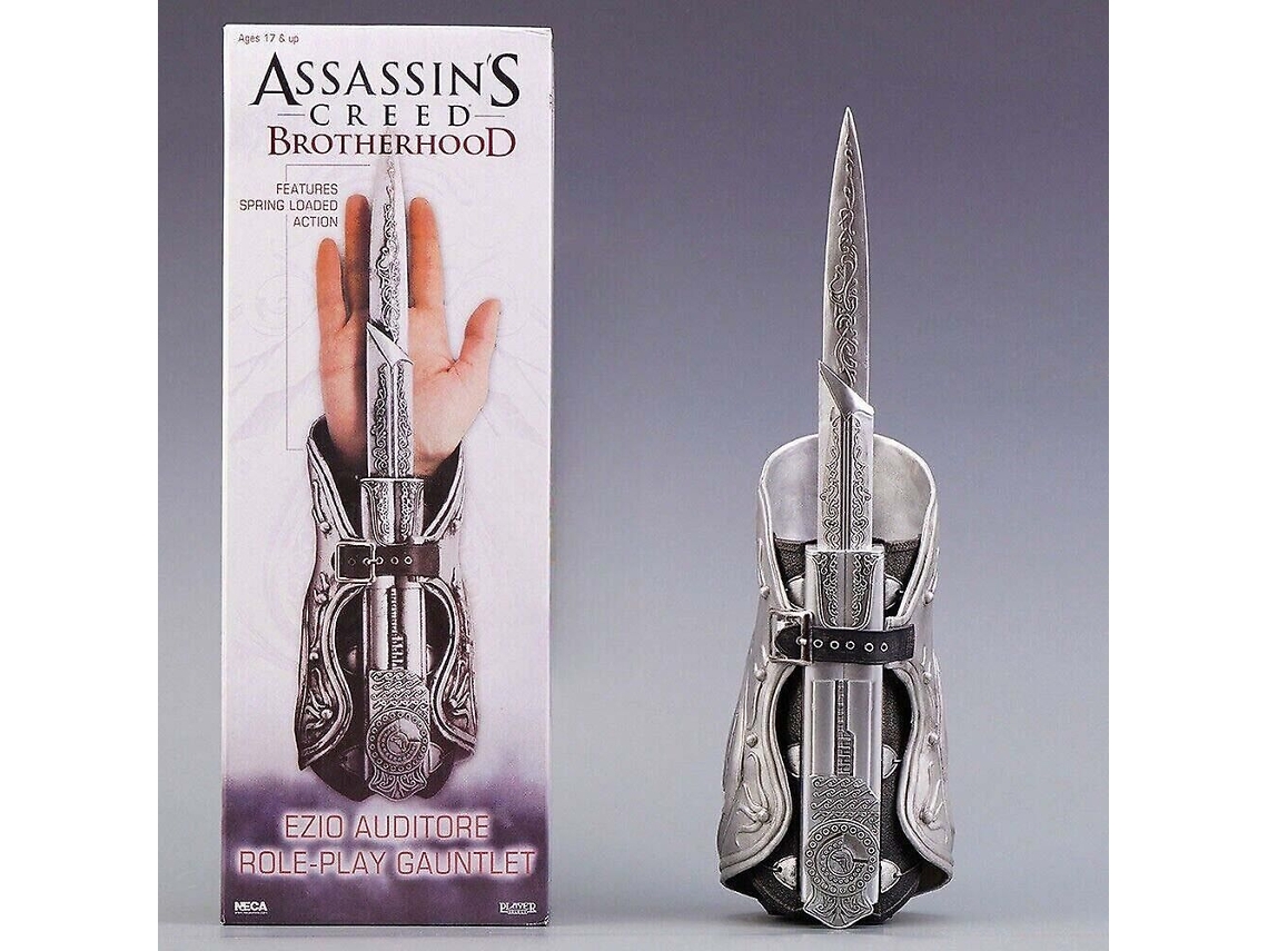 Neca Cosplay Assassin's Creed: Brotherhood 1:1 Hoja Oculta En Caja