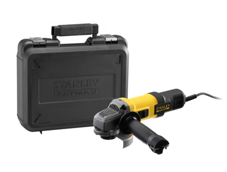 Stanley MINI-AMOLADORA 850W 115mm CON MALETÍN