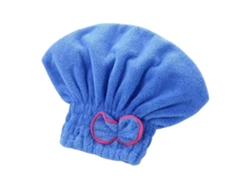 Toalla de baño de alta absorción para el cabello, secado rápido, corales, terciopelo con lazo, amarillo Rosewell