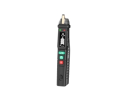Comprobador De Voltaje De Ca Sin Contacto Mastfuyi Fy18d Con Doble Rango Y Linterna Led.