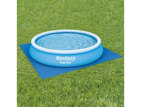 Lona para suelo de piscina 396x396 cm BESTWAY