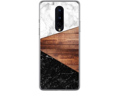 Carcasa OnePlus 8 TUMUNDOSMARTPHONE Dibujos Multicolor