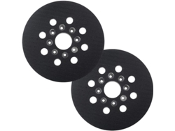 Almohadilla De Lijado 125mm 8 Agujeros Compatible Con Bosch Pex 220 A Gex 125-1 Ae Skil 7402/7490 2 Piezas