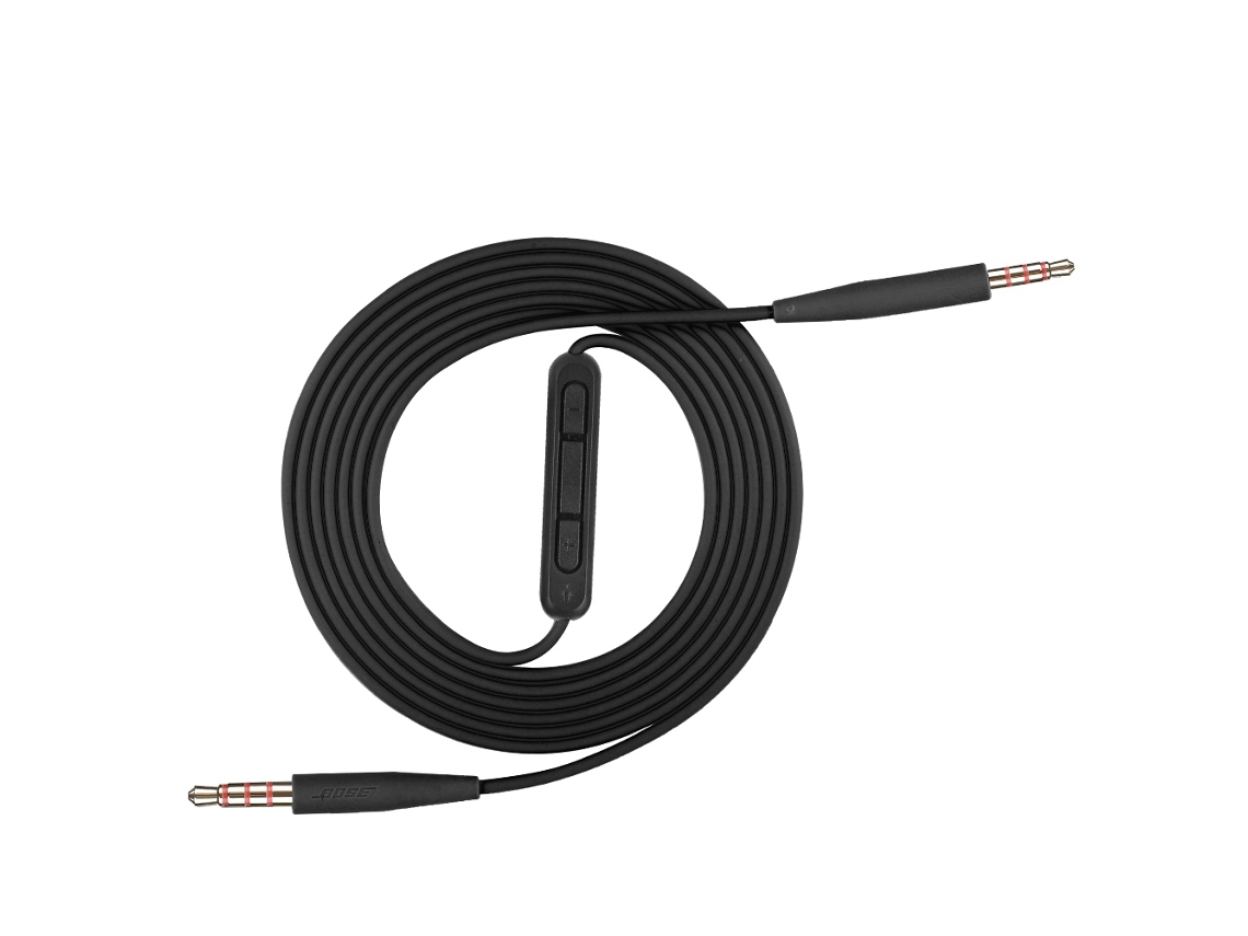 Cable auxiliar de 3,5 mm con control por cable y adaptador de audio