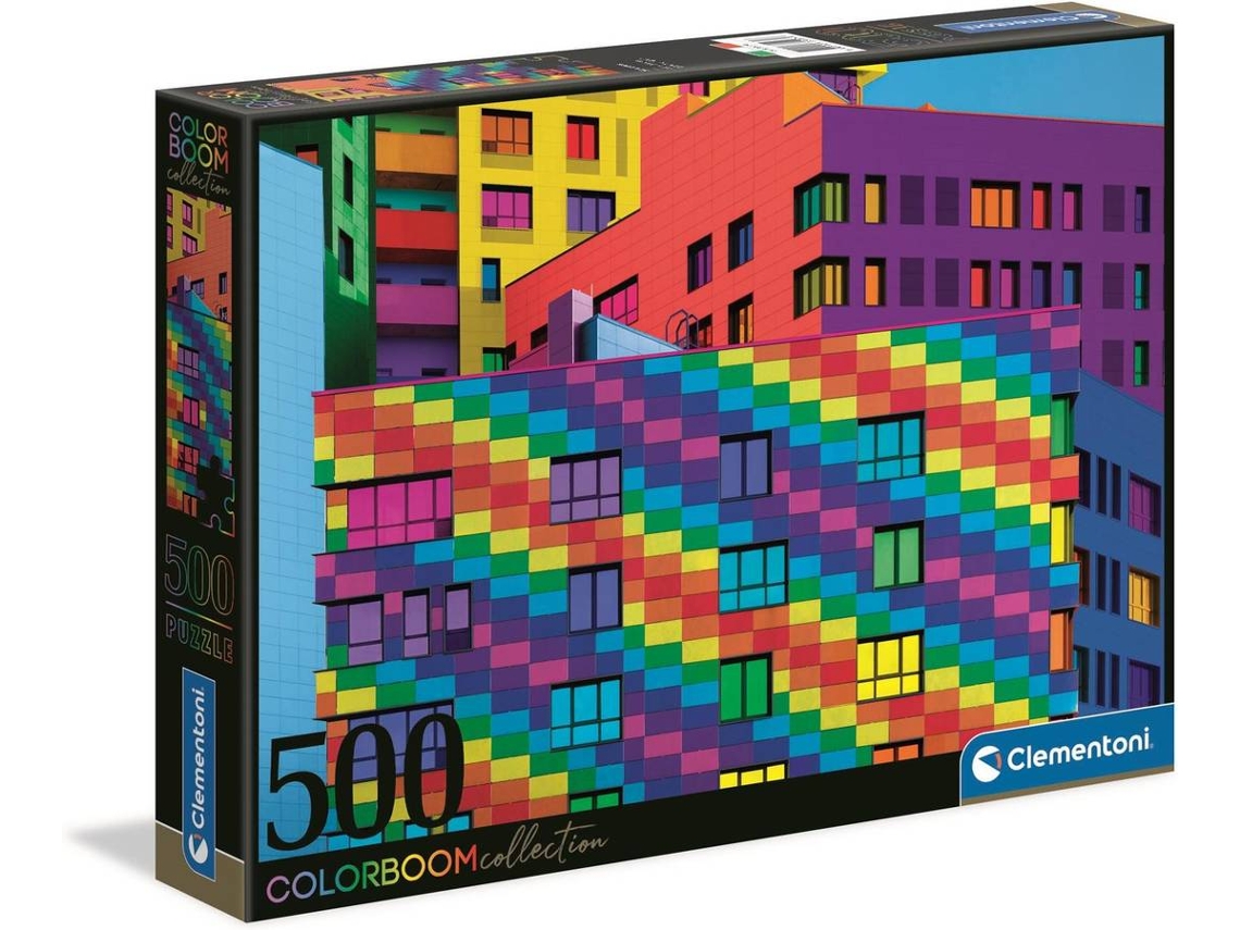 Puzzle CLEMENTONI Squares (16 años - 500 piezas)