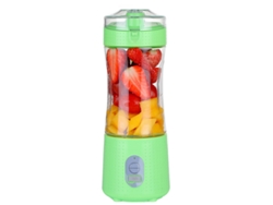 Licuadora portátil mini Henten Home a batería para batidos y licuados