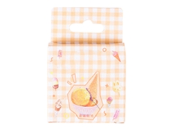 Pegatinas autoadhesivas de helado: pegatinas decorativas de helado DIY para hacer sobres y tarjetas