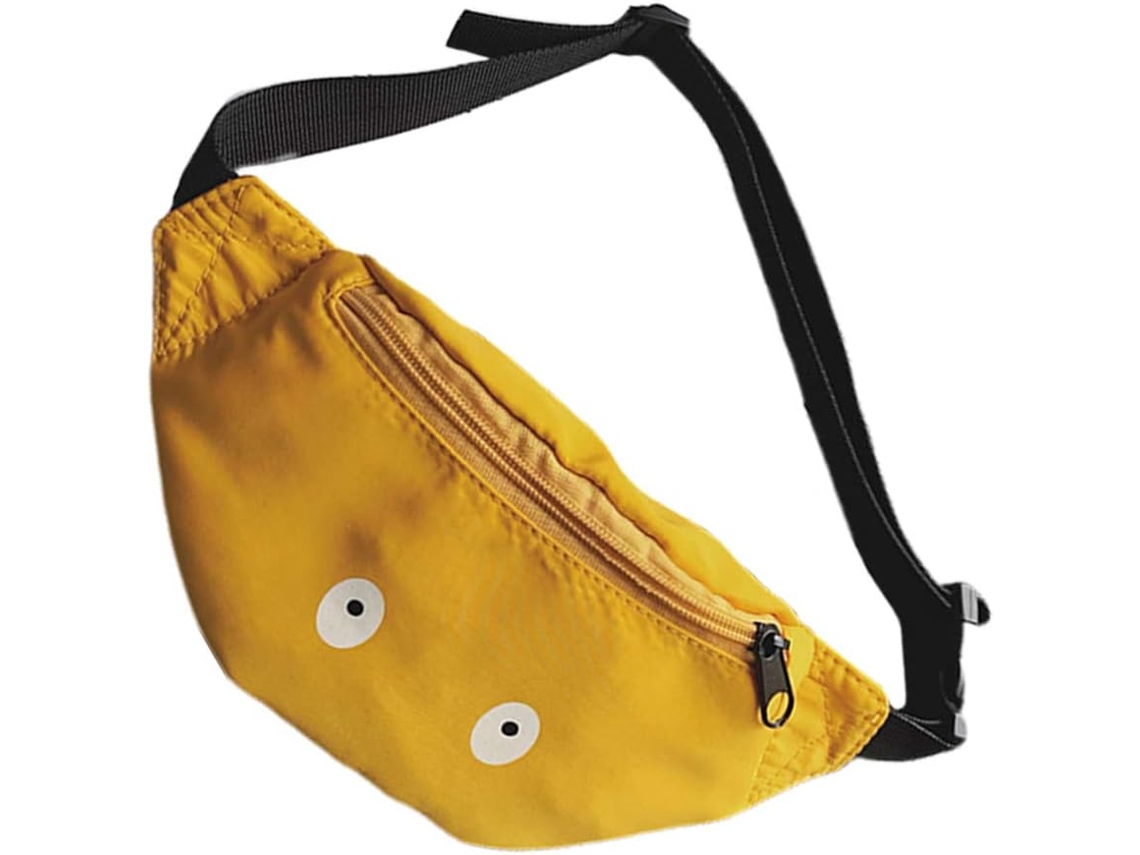 Riñonera Infantil - Bolsa De Cintura Casual Y Divertida Para Niños - Amarillo