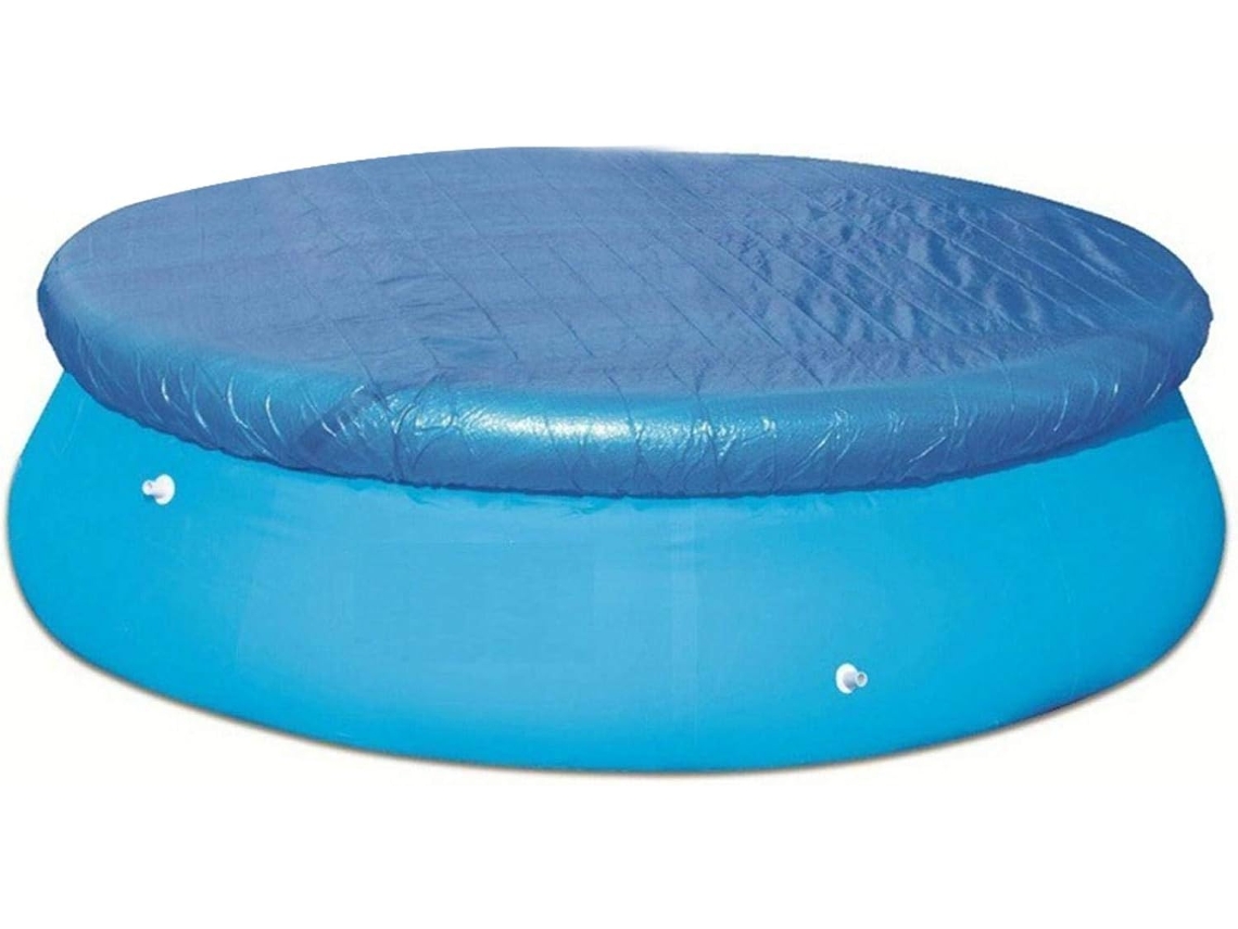 Cubierta Protectora para Piscina 183 cm, Resistente a Viento y Polvo Kofihety