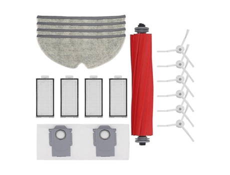 Acessórios de Aspirador Cepillo principal Cepillo lateral Filtro Hepa compatible con Q7 Q7Max+ Aspirador A