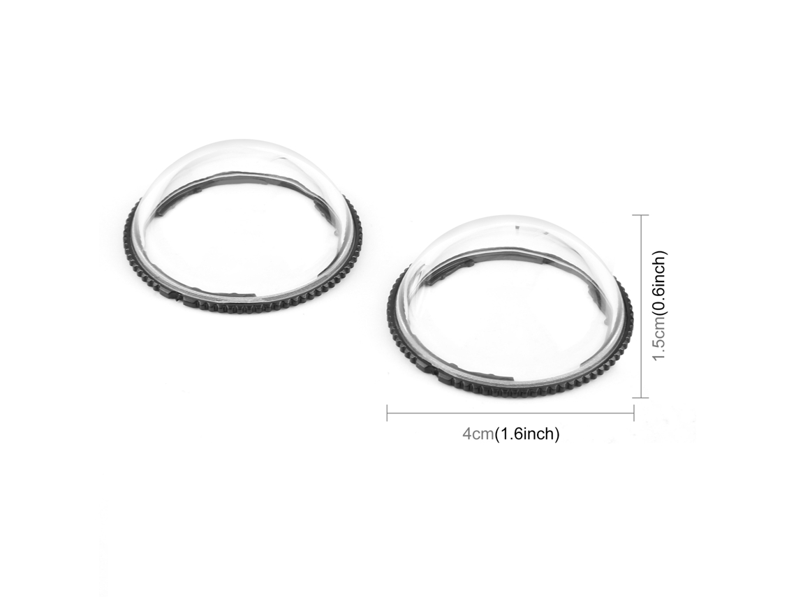 Protector de lente para Insta360 X4, cubierta protectora de lente para cámara Insta360 X4